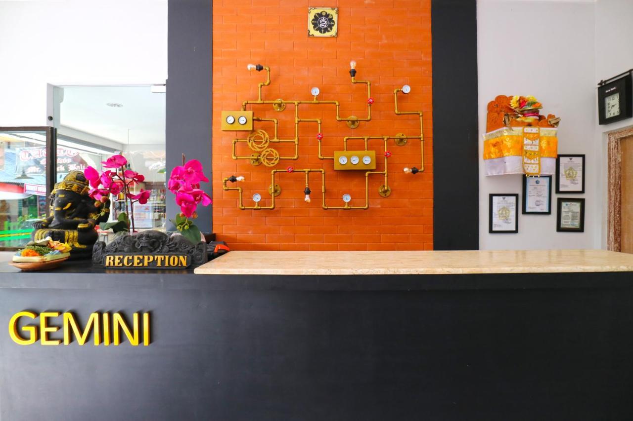 Gemini Star Hotel Кута Экстерьер фото